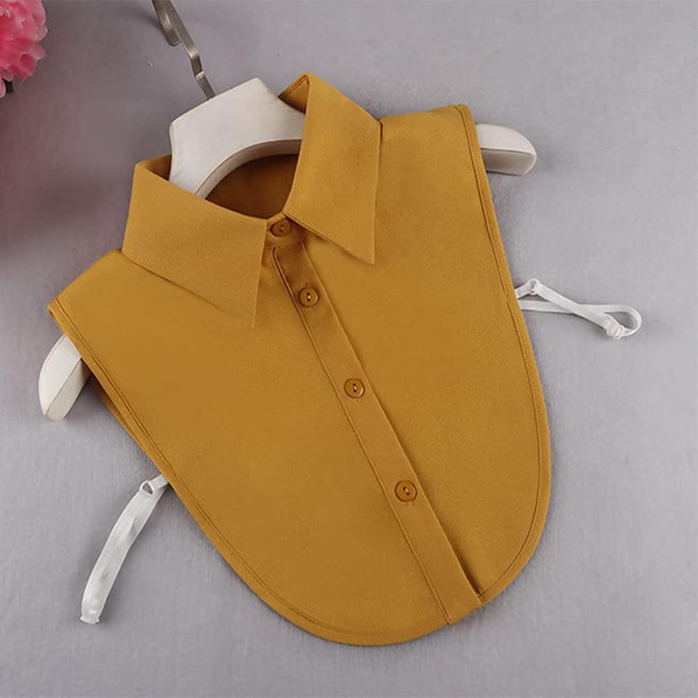 YEKEYI Detachable Collar Blouse Half Shirts False Collar for Women Girls