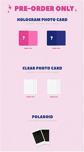 Miniatura 4 de DREAMUS YENA - SMARTPHONE 2 MINI ÁLBUM (versión aleatoria) ÁLBUM