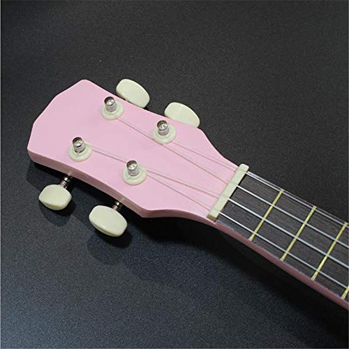 Ukulele 21 Pouces Instrument Ukulele Soprano Kit Bois Uke Hawaii Enfants Guitare avec Sac Gig et Picks Cadeaux Jouets… - Les Beatles, Paul McCartney, John Lennon, RIngo Starr, George Harrison Ukulele 21 Pouces Instrument Ukulele Soprano Kit Bois Uke Hawaii Enfants Guitare avec Sac Gig et Picks Cadeaux Jouets… – Image 4
