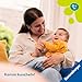 Ravensburger 4851 Play+ Zappel-Giraffe, Kuscheltier mit lustigem Spieleffekt, Baby-Spielzeug ab 0 Monate