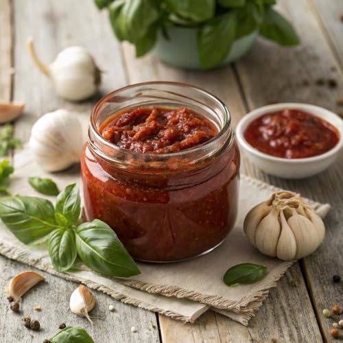 Prego Italian Sausage and Garlic Meat Sauce, 23.5 oz Jar