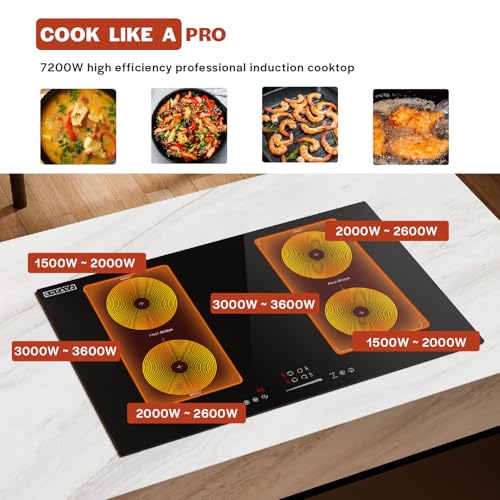 Empava EMPV-30EC04 30 Inch Induction Hob Electric Cooktop thumb #3