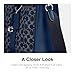 Coach Wesley Tote Bag in Signature Denim, Deep Blue