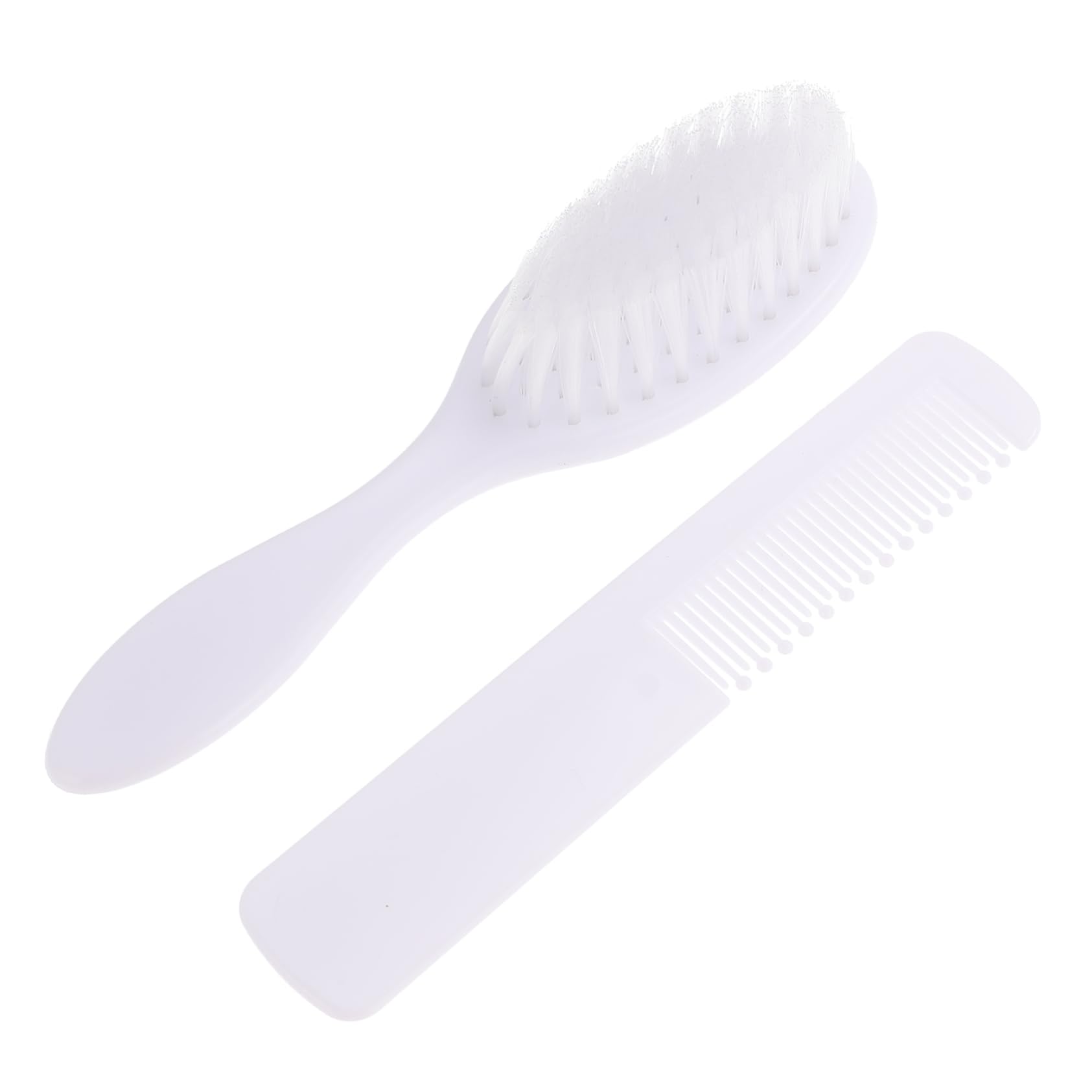 RORPOIR Detangle Hair Scalp Scrubber Shower Infant Comb Brush Set Toddler Brush