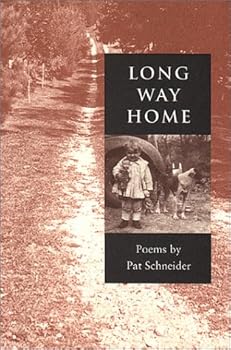 Paperback Long way home: Poems Book