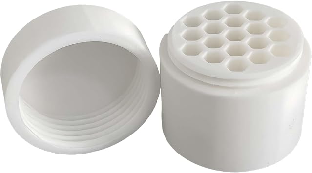 19 Hole Honeycomb Drill Bits Organizer - Portable Screwdriver Bit Holder Storage Tool Box for 68mm Bits, Hex & Drive Bits White
