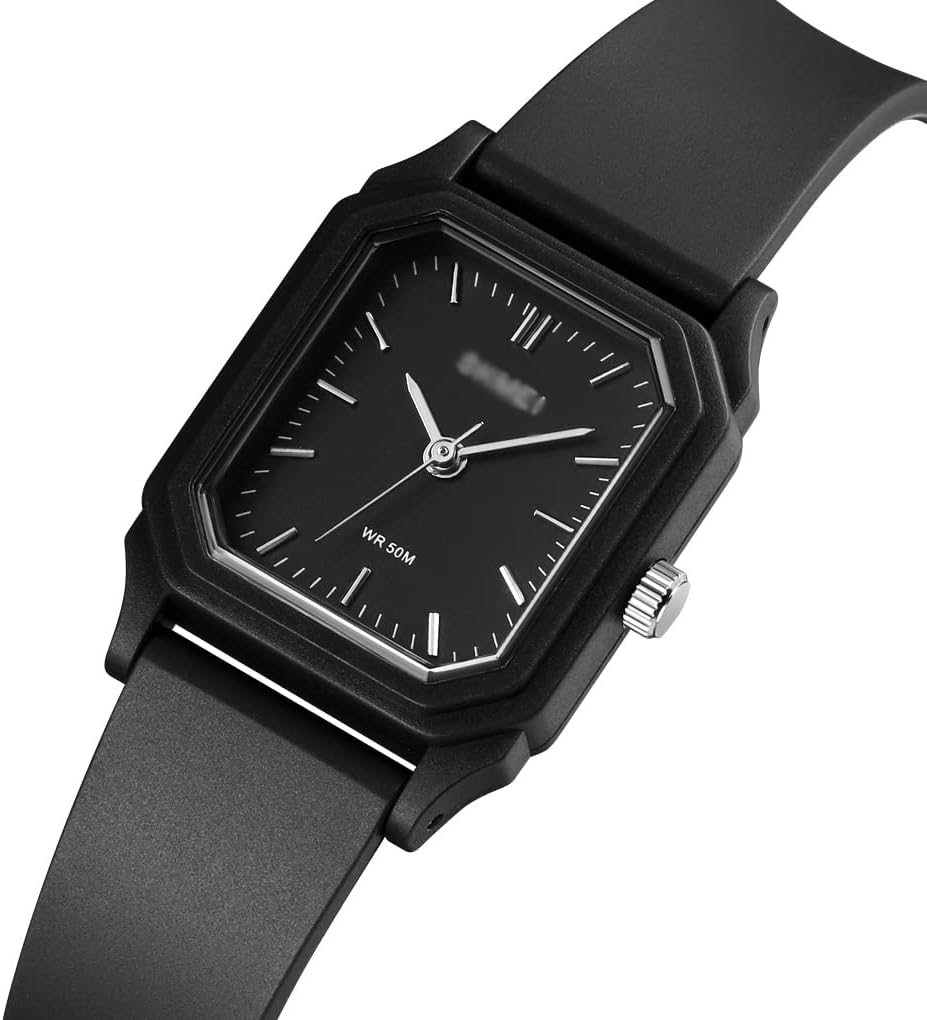 TOOCAT Women Wrist Watch, Fashion Simple Ladies Quartz Watches Waterproof Mini Ultra-Thin Analog Watches for Womens - Image 3