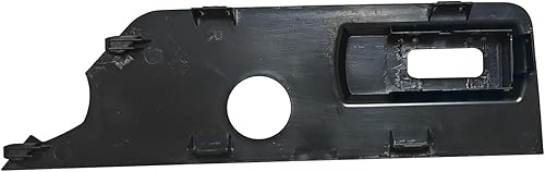 Miniatura 10 de Compatible con Ford F-250 2008 2009 2010 Super Duty Interruptor de asiento delantero del conductor de la carcasa del interruptor del bisel panel de