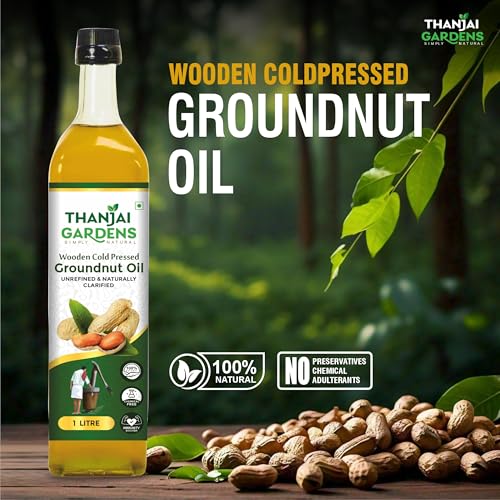 Image of Thanjai Gardens Groundnut Oil