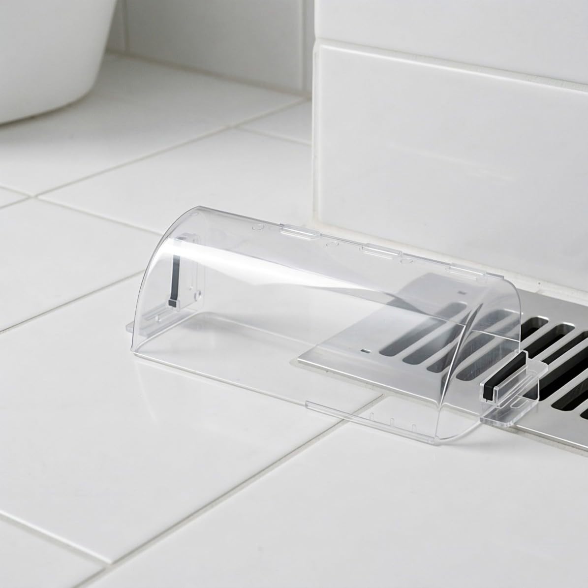 4 Pezzi Deflettore Magnetico per Bocchetta D'aria per Soffitto e