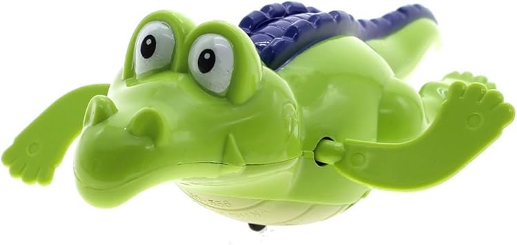 Mmrm 1pc Mecanisme Crocodile Jouet De Bain Pour Bebe Enfants Salle De Bains Couleur Aleatoire Amazon Fr Jeux Et Jouets