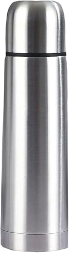 Miniatura 1 de Botella térmica aislada con taza, frasco de café de acero inoxidable para bebidas calientes y frías, botella de agua aislada al vacío, taza de viaje