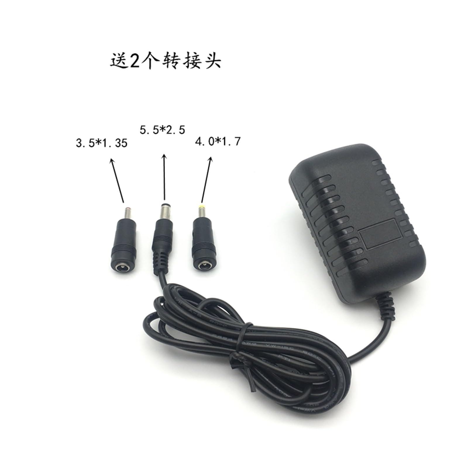 Adaptateur d'alimentation DC6V 3.6W/6V 600MA, Moniteur électronique de Pression artérielle, câble de Charge Externe, Interface 6V1A(6V-600MA-1.5m Cable)