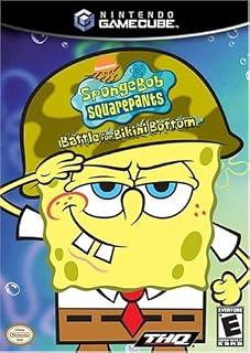 SpongeBob SquarePants: The Battle for Bikini Bottom - GameCube