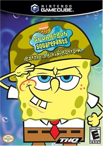 Spongebob Squarepants: The Battle For Bikini Bottom - Gamecube #TOP19