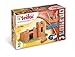 Produktbild Teifoc TEI 4000 Steinbaukästen 4000-Burg, Multi Color, Schloss/Schreibtisch