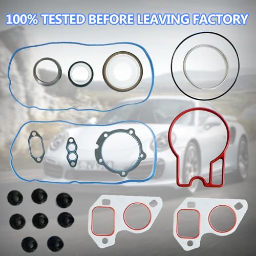 Image of 5.3L Cylinder Head Gasket Set Kit, Bolts ES72220 Intake Exhaust Manifold Oil Pan Gasket for Chevy 2007-2013 Silverado Avalanche Suburban for GMC Sierra Envoy Yukon for Buick 5.3L Engines