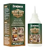 Wood Glue 8.45 fl.oz Wood Glue for Furniture Heavy Duty Strongest Glue Fast Drying PVA Glue for Heavy Duty Woodworking, Furniture Assembly, Repair, Cabinets, Door