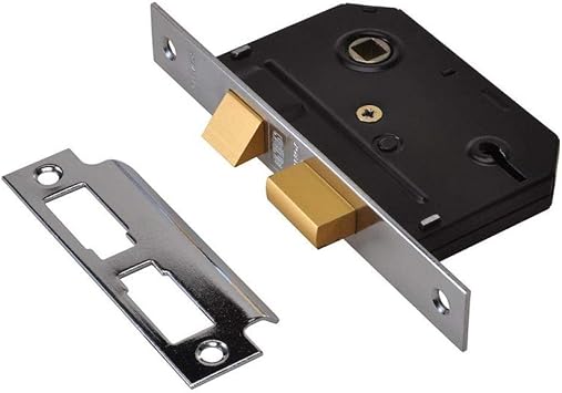 Union Essentials 3 Lever Sashlock 79mm CH
