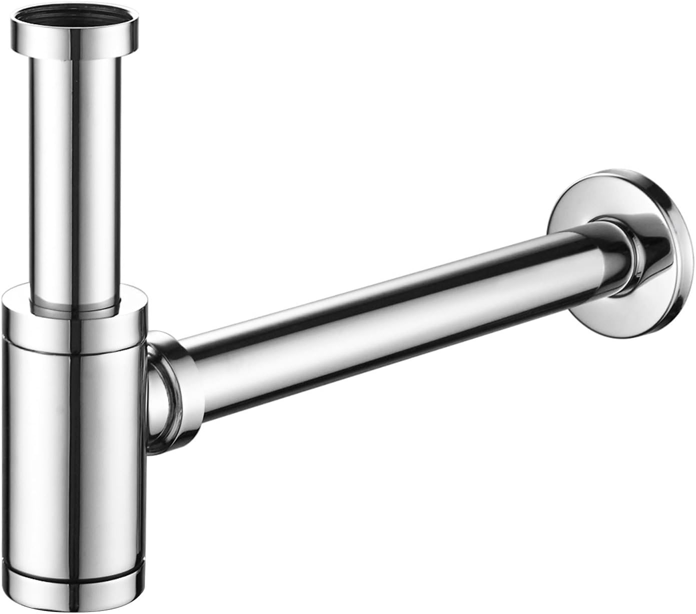 MENATT Bathroom Sink P trap Drain Kit 1 1/4, Adjustable