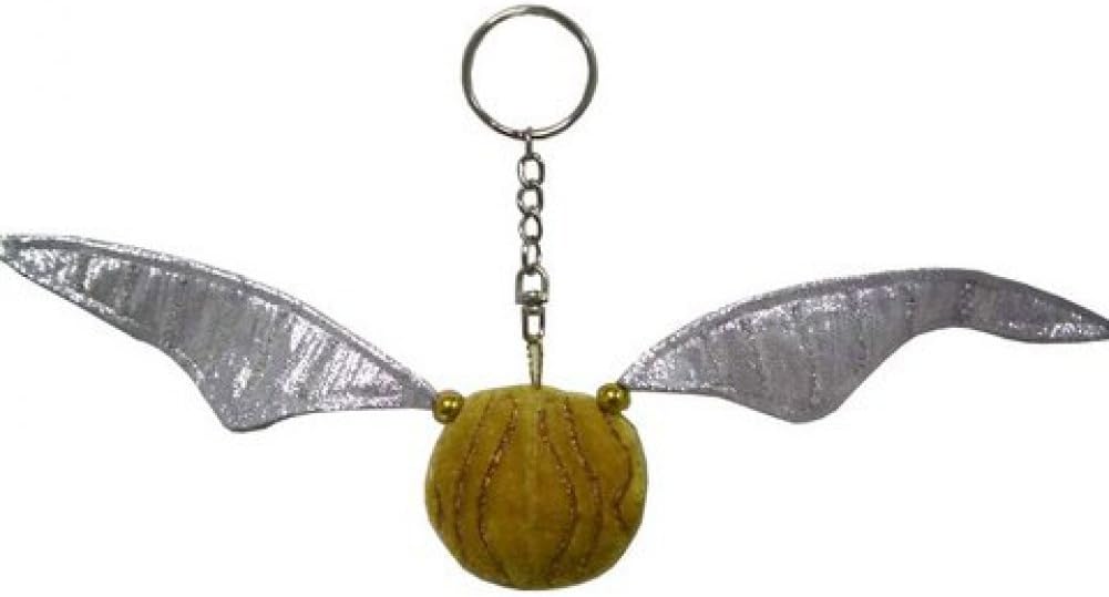 Harry Potter Golden Snitch Plush Keychain