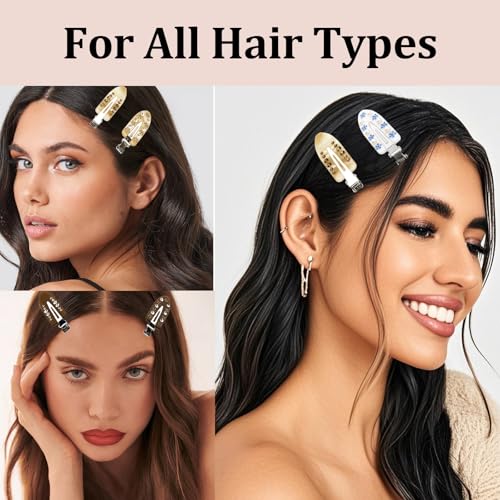 Pinzas para cabello sin marca ANBALA 6 piezas miniatura 6