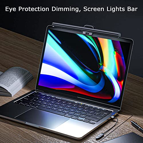 DS leddess Mini luz para monitor de laptop, barra de luz de tela, lâmpada de leitura USB para casa,