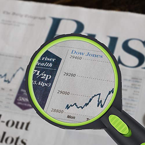 Lente d'ingrandimento portatile 3X con impugnatura...