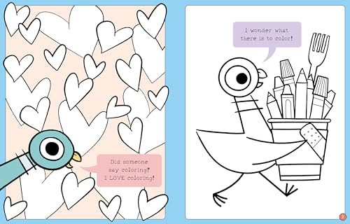 Don't Let The Pigeon Color This Book!: A Superfun Mo Willems and You Coloring Book! - Image 4