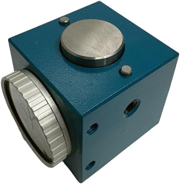 2'' Magnetic Z Axis dial Setter .0004'' Gage Guage Offset Pre Setter Tool CNC