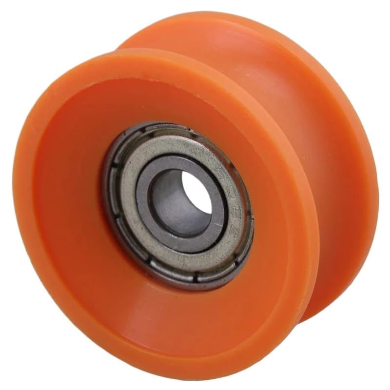 Poulie de guidage 6x30x10mm pour réparer une porte coulissante qui coince