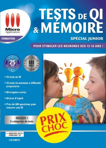 Tests de QI et Mémoire spécial Junior