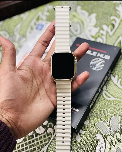 Image of T800 Ultra - Watch 8 Ultra Unique Design. Wireless Charging Supported. Ultra Smooth Touch.