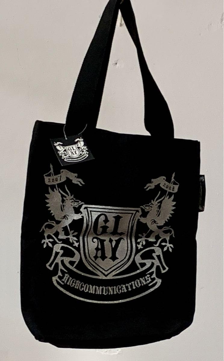 Amazon.co.jp: GLAY HIGHCOMMUNICATIONS 2007-2008トートバッグ
