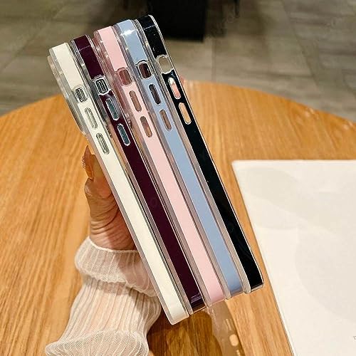 Coque transparente iPhone 13 protection lentille verre antichoc - 2