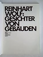 Gesichter von Gebäuden 3921749182 Book Cover