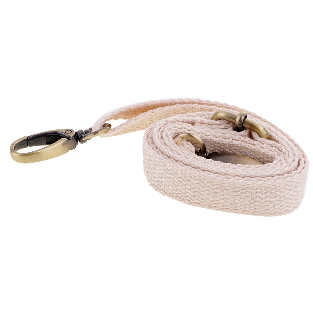 HEAVENGLOW Canvas Bag Handle Shoulder Bag Strap Replacement Bag Accessories Beige|Handbag Accessories-image-29