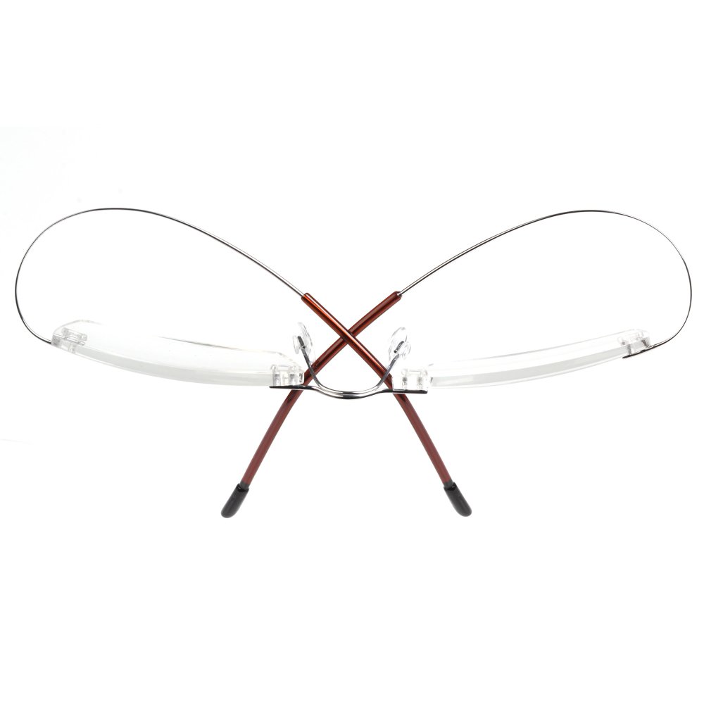 Qi Song Ultra-light 100% Titanium Rimless Reading Glasses Men Women Eyeglasses+1.0 +1.5 +2.0 +2.5 +3.0 +3.5+4.0 - Review, Price and Buying Guide