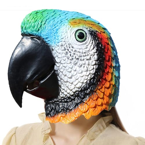 Qianly Máscara de Adereços Decoração Headwear para Carnaval Desempenho de Palco de Halloween
