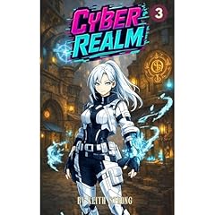 CyberRealm - Book 3 Audiolibro Por Keith Strong arte de portada