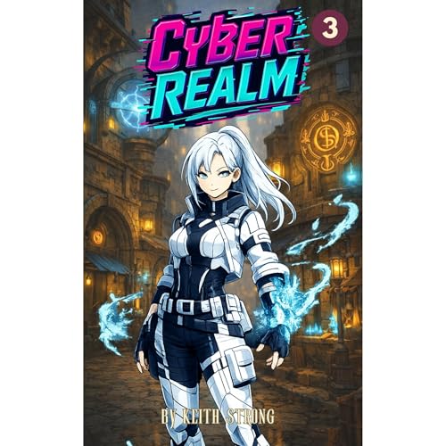 CyberRealm - Book 3 Audiolibro Por Keith Strong arte de portada
