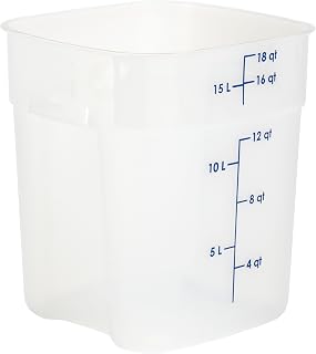 Cambro FreshPro Translucent Food Container 18QT (Pack of 6)