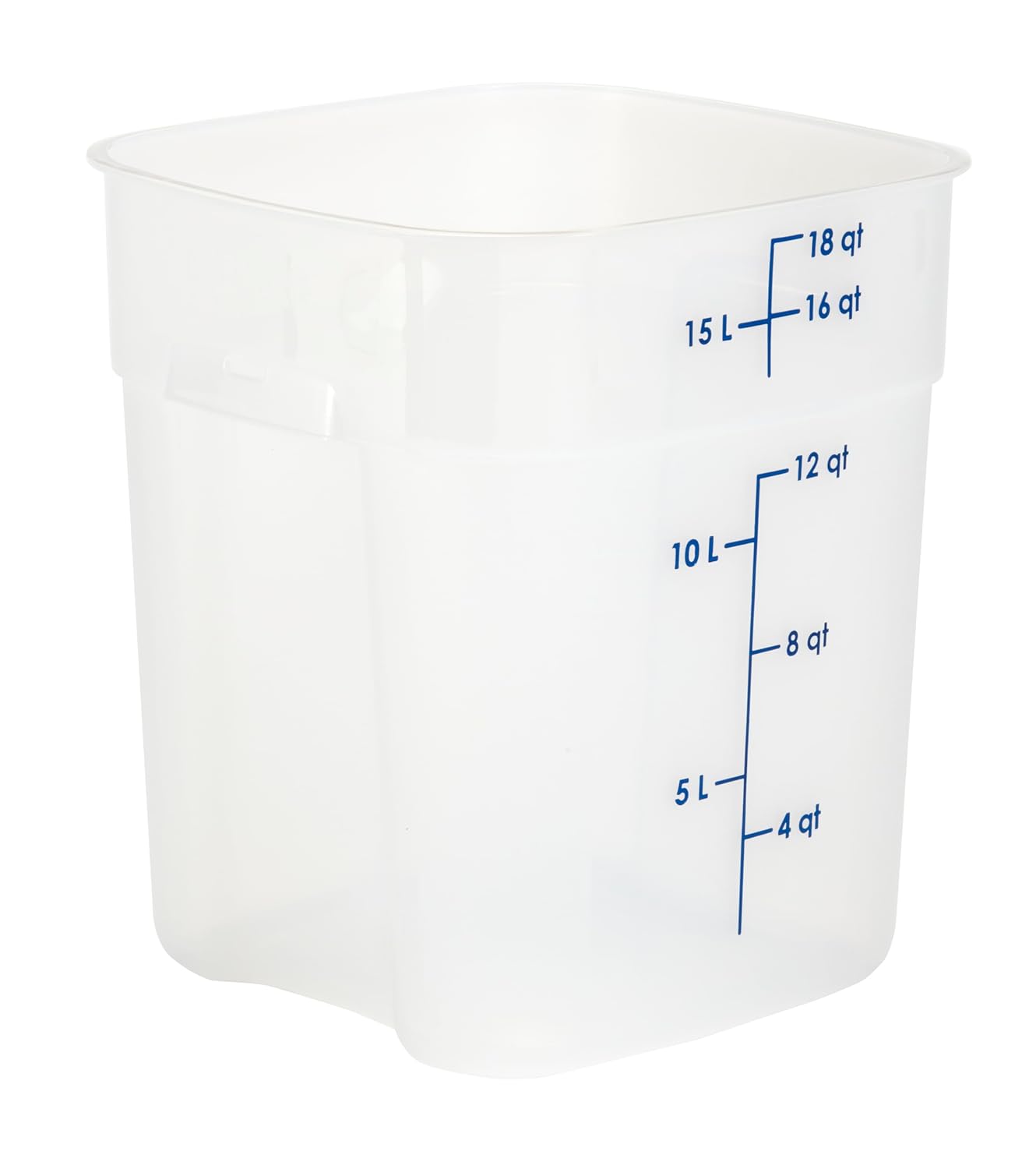 Cambro FreshPro Translucent Food Container 18QT (Pack of 6)