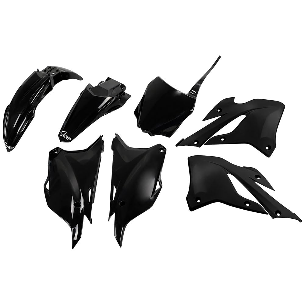 UFO PLAST Kawasaki KX 85 2022-2024 Black Kit