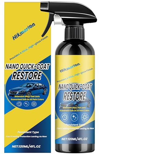 Nano Quick Coat Restore Quick Effect Coating Agent Nano Car Coating Agent Spray for Car Polish 2026 New Cars Scratch Remover for Automobile Shine & High Protection Glazing