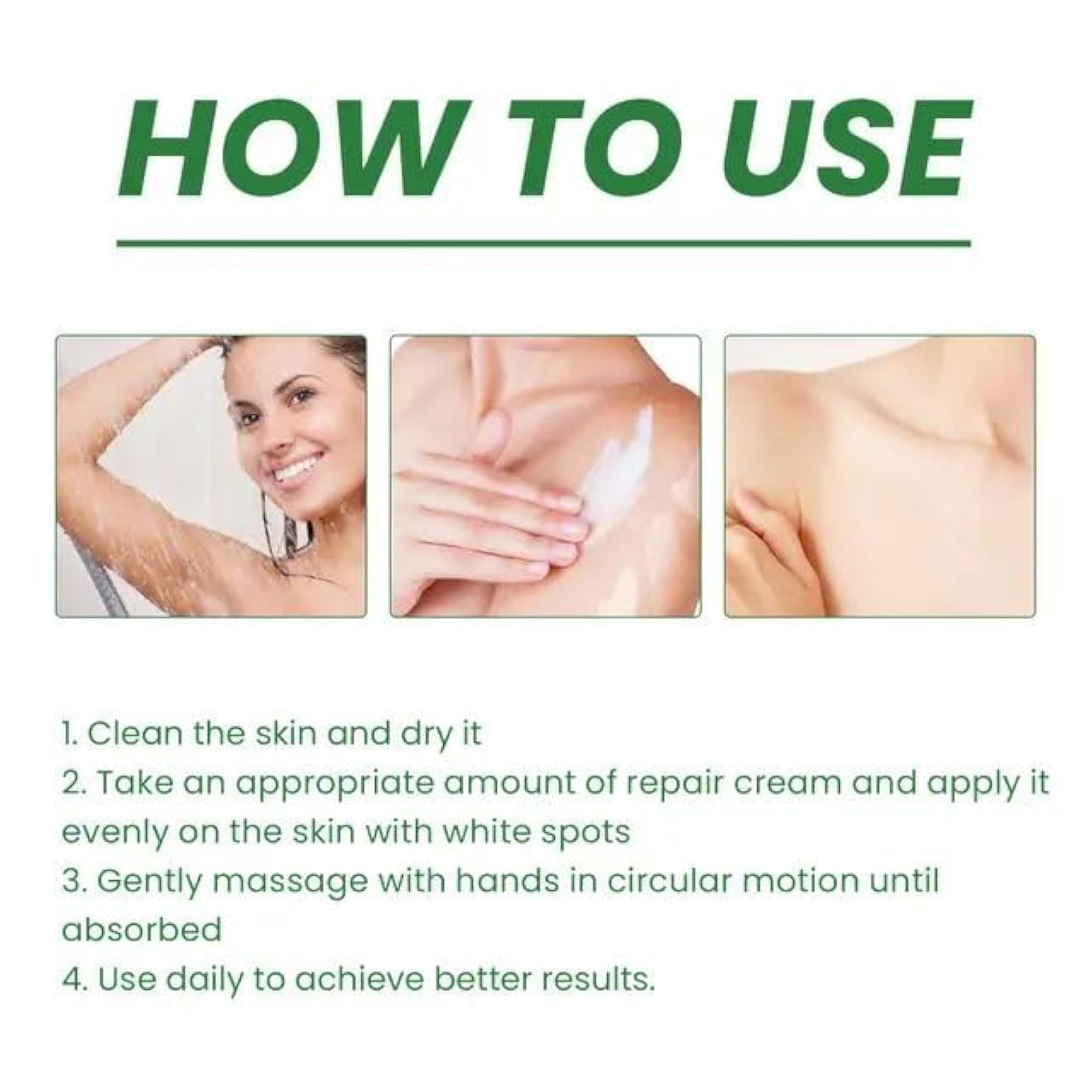 ZeroPathy Herbal Spot Care for Vitiligo, Ayurvedic Skin Tone Cream