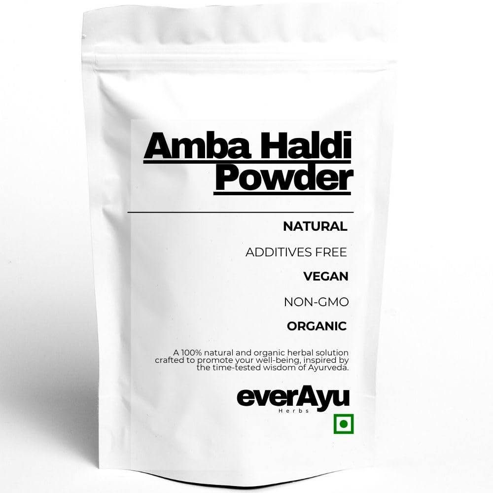 AMBA HALDI POWDER-KASTURI HALDI POWDER Mango Turmeric Powder 250 gm