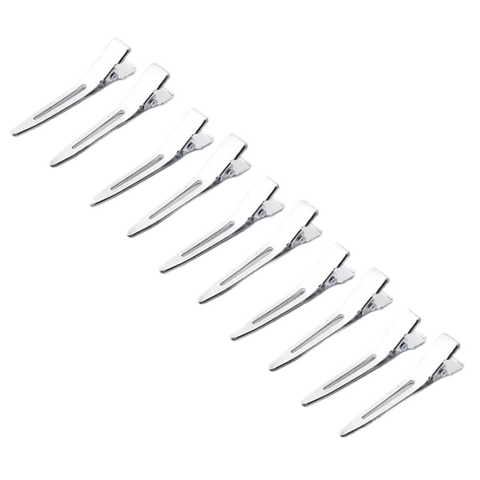 20 pezzi professionali for capelli da donna, senza piega, perni for ricci, fermagli for, strumento for lo styling dei parrucchieri per Donne(4.5cm 20pcs)