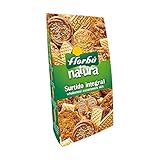 galleta integral club social Fuente de fibra Florbú Surtido de Galletas Integrales - 420 Gr