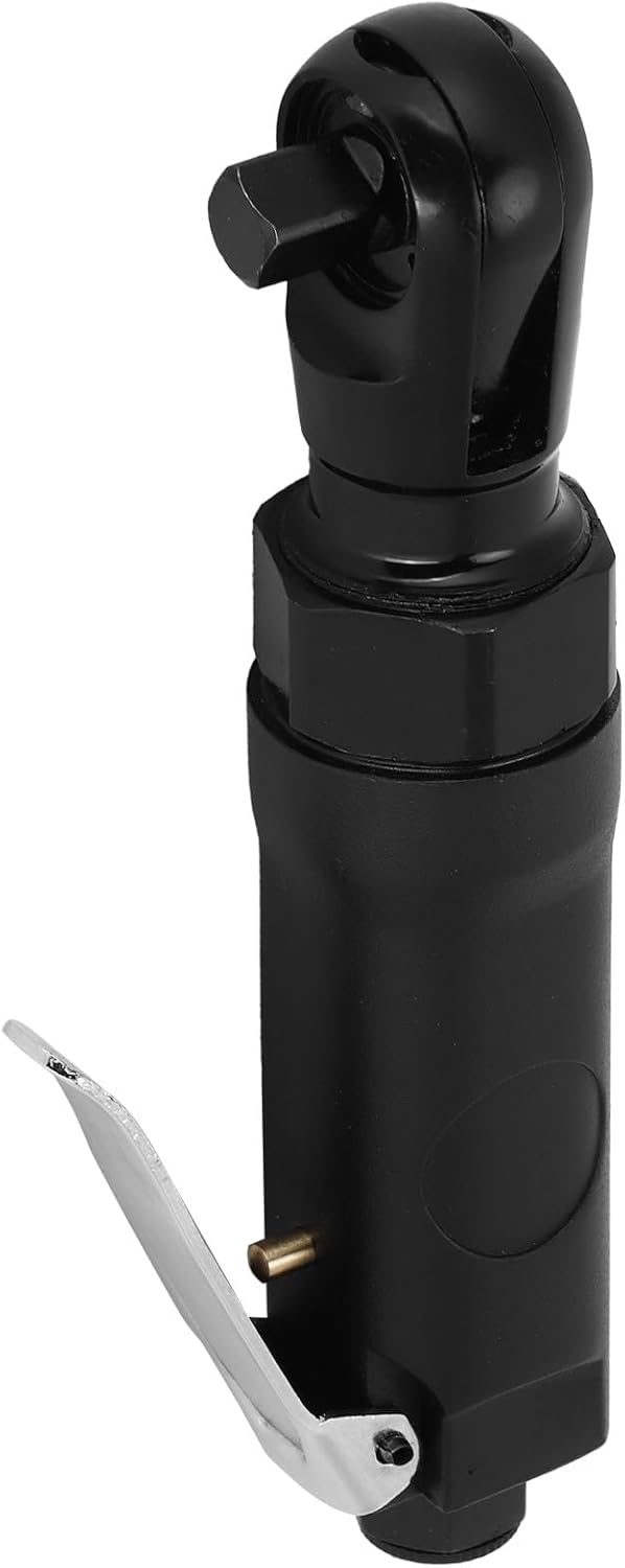 Portable Pneumatic Ratchet Wrench Forward Reverse Hand Tool with Powerful Ideal for Narrow Spaces Easy to Control Torsion Speed Bolts Loosening Tightening